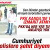 Cumhuriyet gazetesi polise şehit diyemedi Cumhuriyet gazetesi polise şehit diyemedi