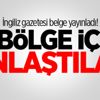 İngiliz gazetesi yazdı! İşte anlaştıkları 4 bölge
