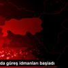 TOHM larda güreş idmanları başladı TOHM larda güreş idmanları başladı