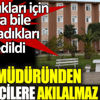 ﻿Yurt müdüründen öğrencilere akılalmaz tehdit. Korkudan dışarı çıkamadıkları iddia edildi
