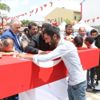 Şehit astsubay Tunç son yolculuğuna uğurlandı Şehit astsubay Tunç son yolculuğuna uğurlandı
