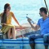 Fahriye Evcen ve Burak Özçivit elele galada Fahriye Evcen ve Burak Özçivit elele galada