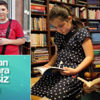 Çocuklar için çöpten kitap topluyor Çocuklar için çöpten kitap topluyor