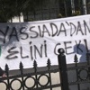 Davutoğlu Yassıada'ya gitmeden önce eylem