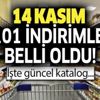 Aldın Aldın! 14 Kasım A101 aktüel ürünler kataloğu: İndirimli sürpriz ürünler satışa çıkıyor Aldın Aldın! 14 Kasım A101 aktüel ürünler kataloğu: İndirimli sürpriz ürünler satışa çıkıyor