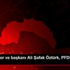 Antalyaspor ve başkanı Ali Şafak Öztürk, PFDK ya sevk ...