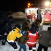 Sıfırın altında 18 derecede hasta kurtarma operasyonu Sıfırın altında 18 derecede hasta kurtarma operasyonu