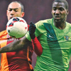 Galatasaray, Akhisar engelini zor aştı