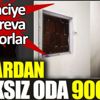 Öğrenciye bunu reva görüyorlar: Mezardan farksız oda 900 TL Öğrenciye bunu reva görüyorlar: Mezardan farksız oda 900 TL