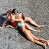 Irina Shayk sevgilisi ile tatilde Irina Shayk sevgilisi ile tatilde