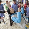 Tuba Büyüküstün, Angelina gibi kampta !