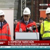 3. Köprü'nün ilk tabliyesi yerleştirildi