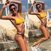 Ivana Sert kaslarını gösterdi