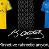 Ankaragücü formasında 'Atatürk' imzası Ankaragücü formasında 'Atatürk' imzası
