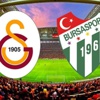 Galatasaray - Bursaspor maçı muhtemel 11'leri