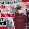Otostopla kaçan katil, polis aracına binince yakayı ele verdi Otostopla kaçan katil, polis aracına binince yakayı ele verdi