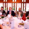 Başakşehir den Romalı yöneticilere dostluk yemeği
