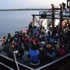 Bozcaada açıklarında 144 sığınmacı yakalandı