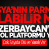 Azerbaycan'ın Petrol Platformu Yandı: 32 Ölü