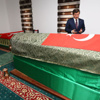 Süleyman Şah Türbesi’ni ziyaret etti