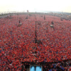 Milyonlar teröre karşı tek ses Milyonlar teröre karşı tek ses