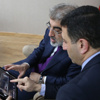 Taner Yıldız gözyaşlarını tutamadı Taner Yıldız gözyaşlarını tutamadı
