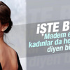 Emma Watson: Kadınlar da hesap ödesin Emma Watson: Kadınlar da hesap ödesin