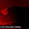 Camiler ve Din Görevlileri Haftası