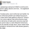 PKK sevici akademisyen: "Bütün polisler gebersin"