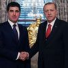 Başkan Erdoğan'dan Neçirvan Barzani'ye tebrik telefonu Başkan Erdoğan'dan Neçirvan Barzani'ye tebrik telefonu