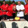 Abdennour un doğum günü kutlandı Abdennour un doğum günü kutlandı