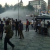 Kadıköy'de Suruç protestosuna müdahale! Kadıköy'de Suruç protestosuna müdahale!