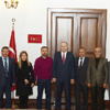 Mamaklı işadamları Valilik’te