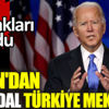 ﻿Biden'dan skandal Türkiye mektubu