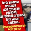 Ekrem İmamoğlu kendini Bodrum Belediye Başkanı mı sanıyor? Ekrem İmamoğlu kendini Bodrum Belediye Başkanı mı sanıyor?