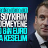 Macron sözde Ermeni soykırımını reddedenleri cezalandıracak