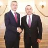 Stoltenberg ile S-400'leri görüştü