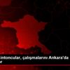 Milli badmintoncular, çalışmalarını Ankara da sürdürüyor Milli badmintoncular, çalışmalarını Ankara da sürdürüyor