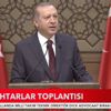 Cumhurbaşkanı Erdoğan konuştu
