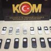 Gümrük kaçağı cep telefonu ele geçirildi Gümrük kaçağı cep telefonu ele geçirildi