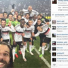 Beşiktaş'tan zafer selfiesi Beşiktaş'tan zafer selfiesi