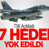 17 PKK İni Yok Edildi