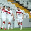 Cenk Tosun, Arda'yı yakaladı Cenk Tosun, Arda'yı yakaladı