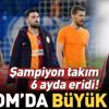 Galatasaray dertler kulübüne dönüştü Galatasaray dertler kulübüne dönüştü