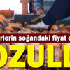 'Spekülatörlerin soğandaki fiyat oyunu bozuldu'