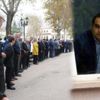 Karşılamak için metrelerce kuyruk oluştu Karşılamak için metrelerce kuyruk oluştu