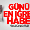 Mazot Karşılığı Mobil Fuhuşa Polis Baskını