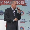 Cumhurbaşkanı Erdoğan Kayseri'de konuşuyor