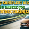 Araç sahiplerine sevindirici haber! Araç sahiplerine sevindirici haber!