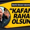 Sergen Yalçın Galatasaray derbisi öncesi futbolcularla toplantı yaptı: Kafanız rahat olsun Sergen Yalçın Galatasaray derbisi öncesi futbolcularla toplantı yaptı: Kafanız rahat olsun